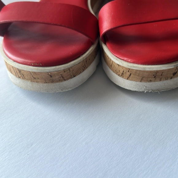 Marc Fisher Red Sandals - Picture 7 of 11